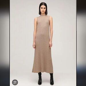 NWOT LOULOU STUDIO Andrott Wool Cashmere Dress Flaws